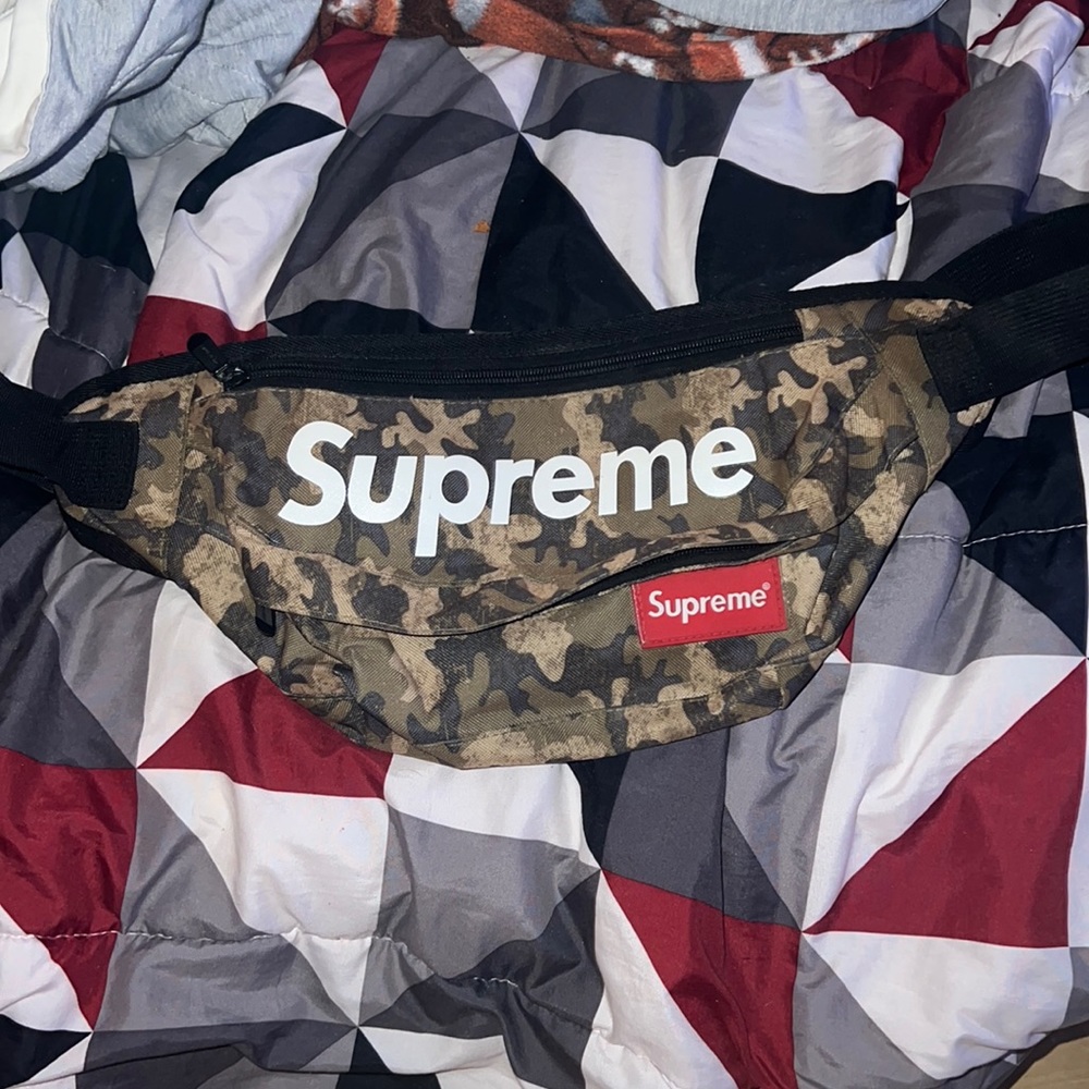 Supreme Fanny pack